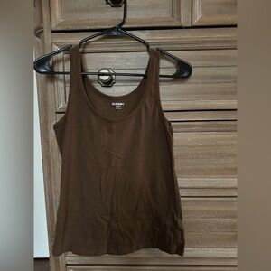 Old Navy Women's Chocolate Tank Top